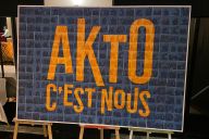 Animation photo mosaique wall